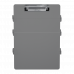 4-Fold ISO Clipboard - Silver